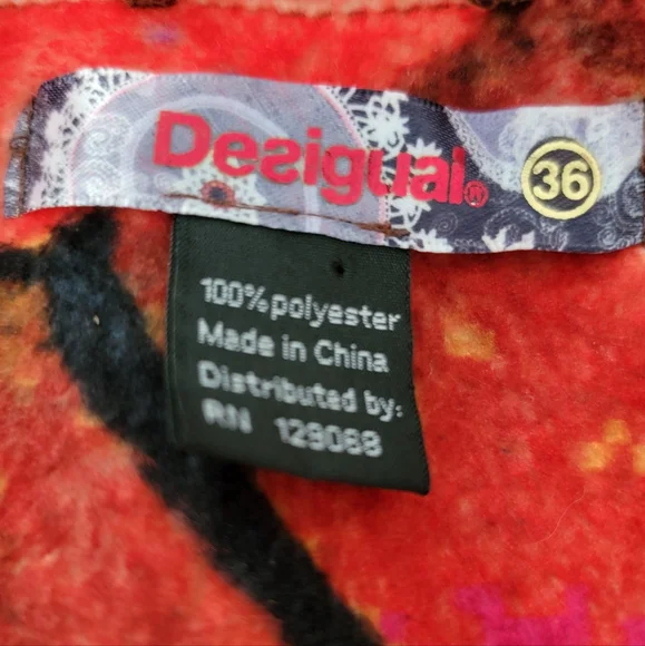 Desigual Jacket Size 36 😍 - Picture 7 of 15